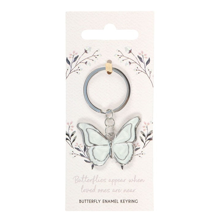 Butterflies Appear Butterfly Keyring | Memorial Butterfly Keepsake