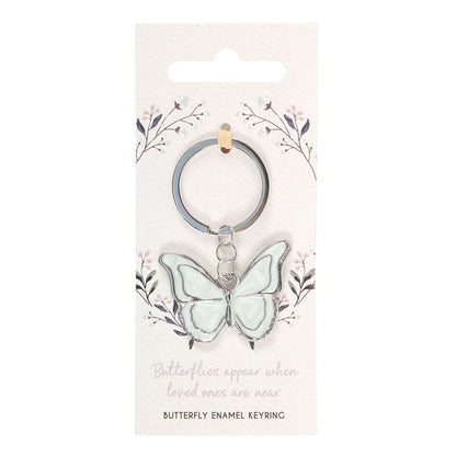 Butterflies Appear Butterfly Keyring | Memorial Butterfly Keepsake