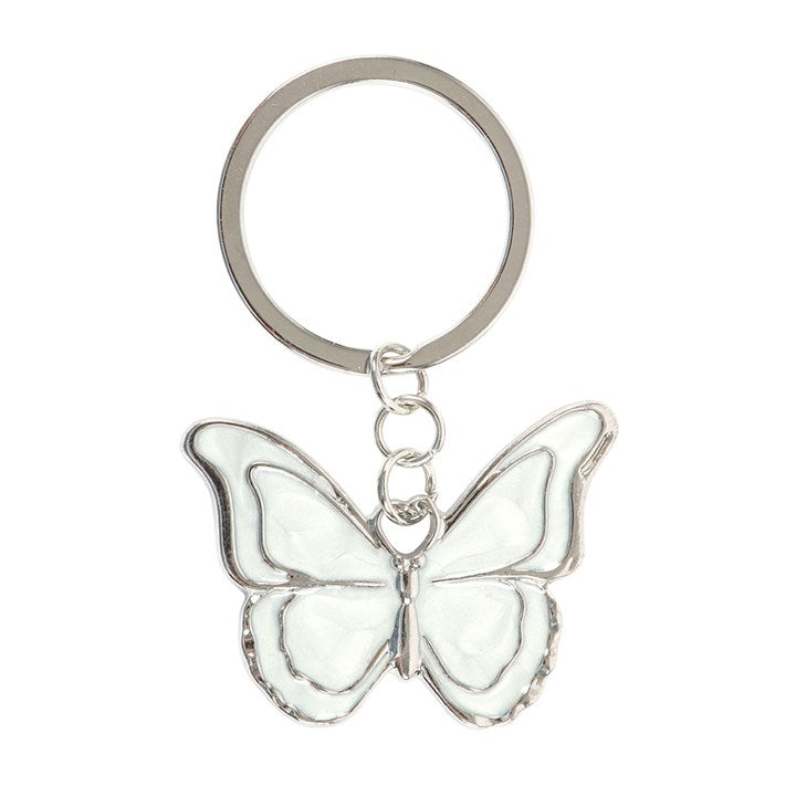 Butterflies Appear Butterfly Keyring | Memorial Butterfly Keepsake