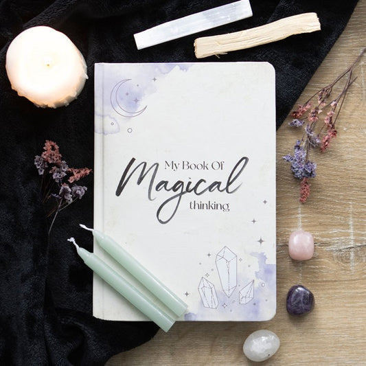 My Book of Magical Thinking A5 Notebook | Crystal Witchcraft Journal