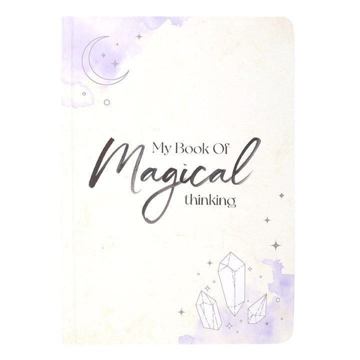 My Book of Magical Thinking A5 Notebook | Crystal Witchcraft Journal