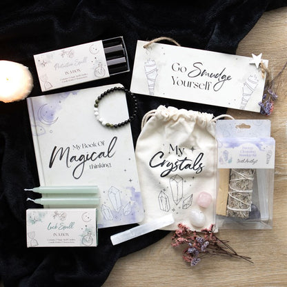 My Book of Magical Thinking A5 Notebook | Crystal Witchcraft Journal