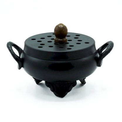 Classic Iron Cauldron Burner | incense burner ritual self